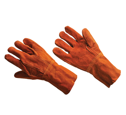 Guantes Carnaza Corto
