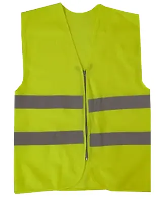 Chaleco Alta Visibilidad con Cierre BL