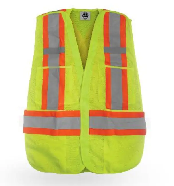 Chaleco Super Visibilidad Ajustable