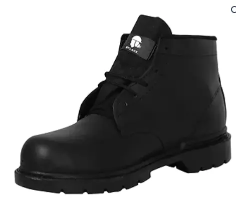 Borcegui Piel Negro 311 Casco