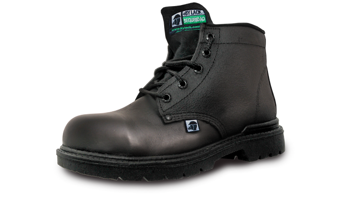Borcegui Piel Negro 311 Casco