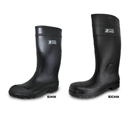 Bota PVC Jardinera Negra