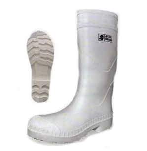 Bota PVC Sanitaria Blanca