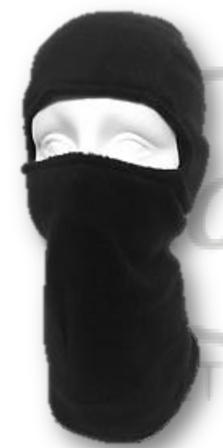 Pasamontañas Termico Negro RomakPolar