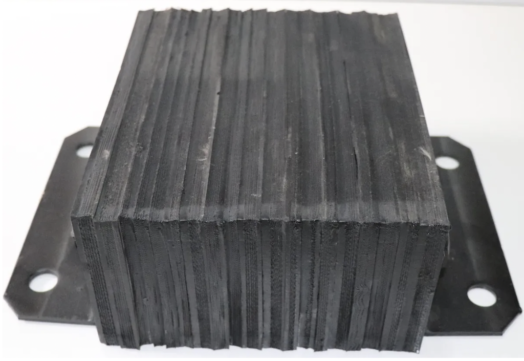 Tope Laminado para Anden de Carga