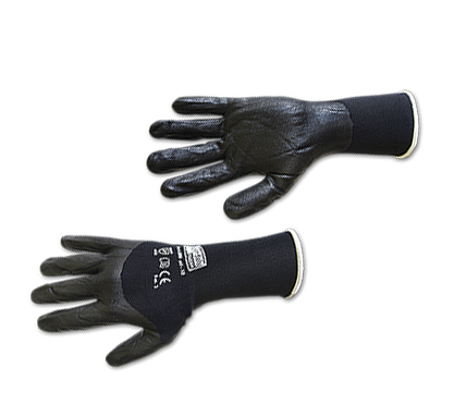 Guantes Nylon Palma Nitrilo BL