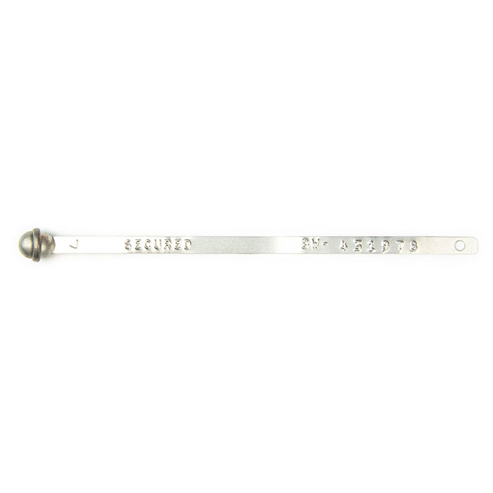Sello de Seguridad Metalico Doble Anillo