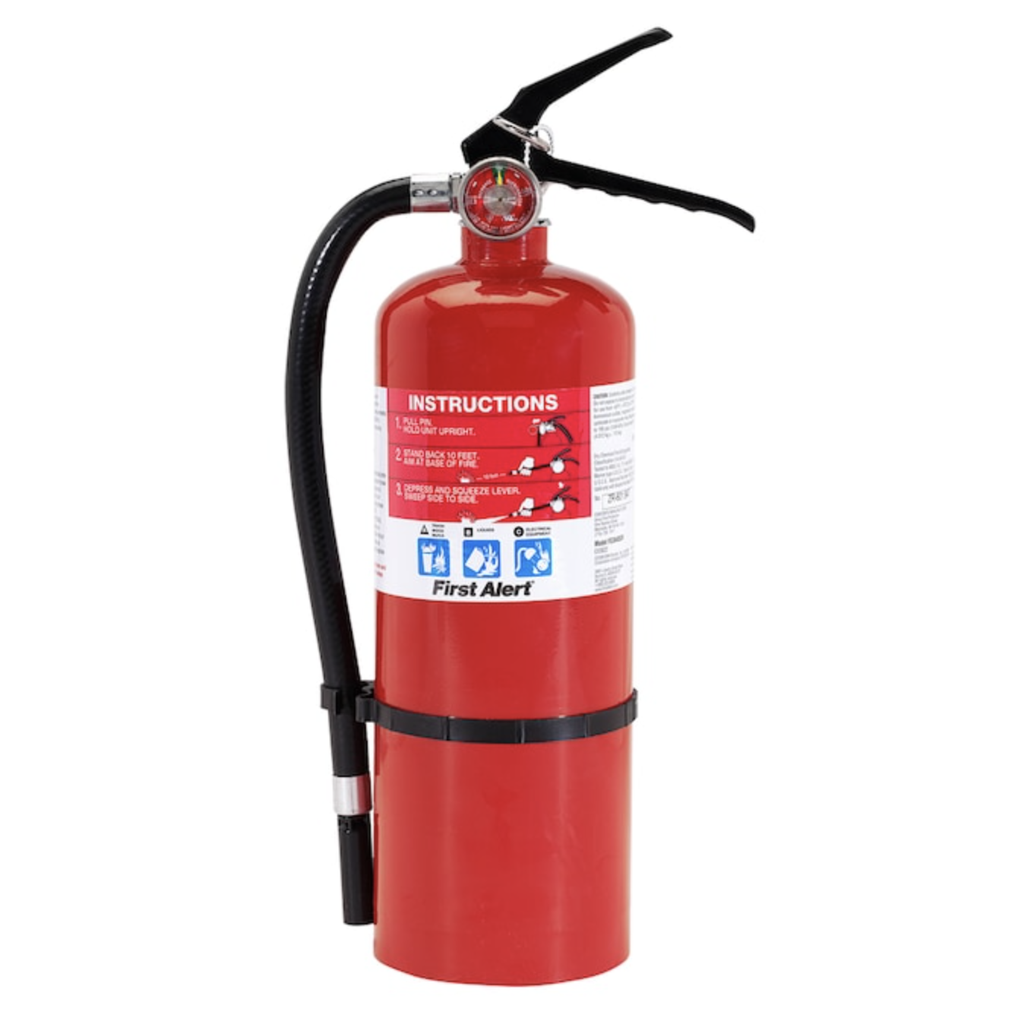 Extintor PQS ABC UL First Alert 3-A:40-B:C