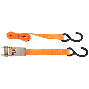 Sujetacarga 1" x 5'ft, con Matraca, Gancho Tipo S, 400 kg