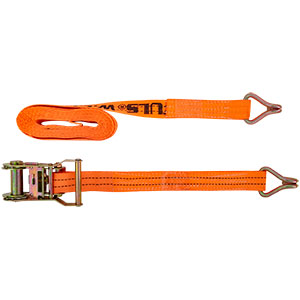 Sujetacarga 1.5" x 15'ft, con Matraca, Gancho Tipo J, 700 kg