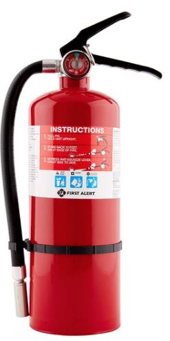 Extintor PQS ABC UL First Alert 2-A:40-B:C