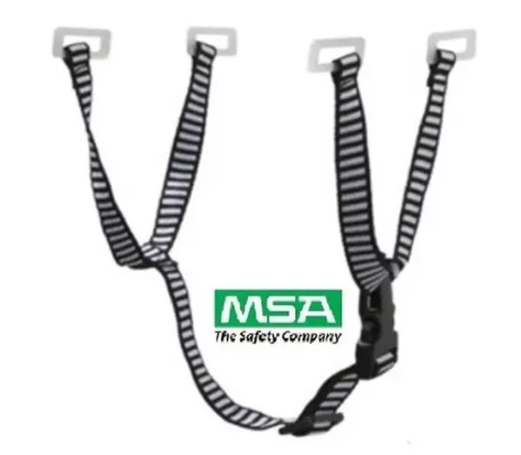 Barbiquejo 4 puntos MSA