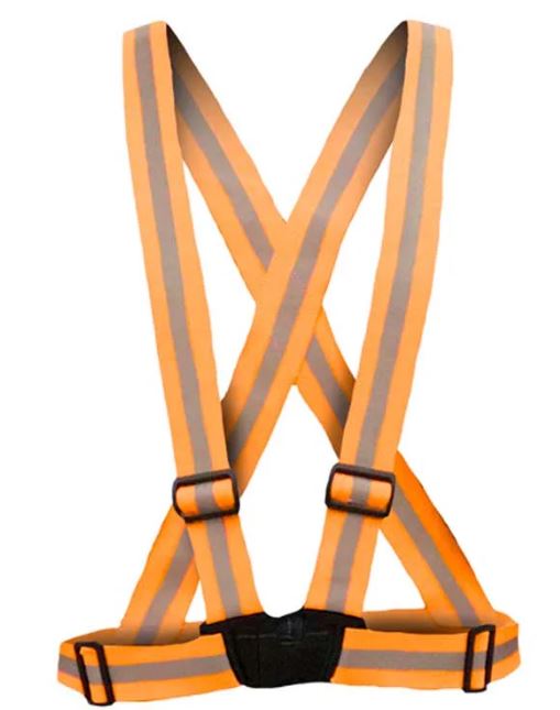 Banda con tiras reflejantes Mod. (Naranja)