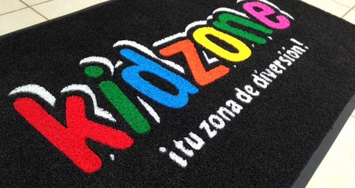 Tapete Rizo con Logotipo