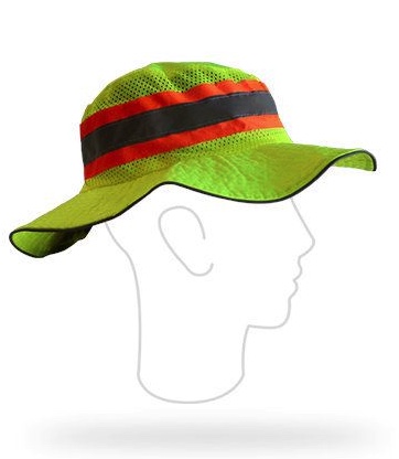 Sombrero De Alta Visibilidad MR