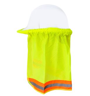 Cubrenuca Solar Con Reflejante MR (Amarillo Alta Visibilidad)