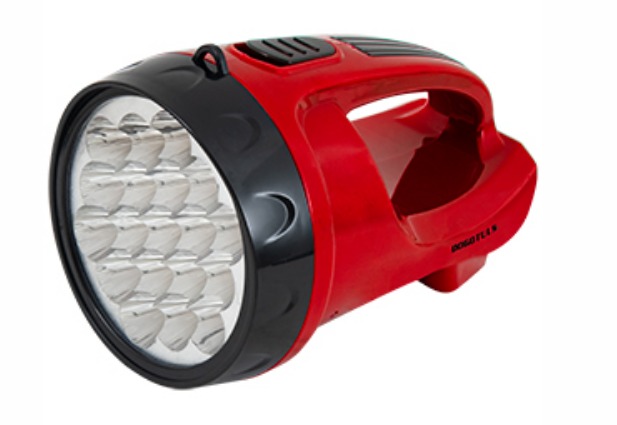Lampara Recargable 19 LED 110V ABS 60LM Dogotuls