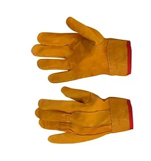 Guantes Piel de tipo Operador de Res BL Unitalla