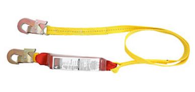 BANDA DE SEGURIDAD CON AMORTIGUADOR