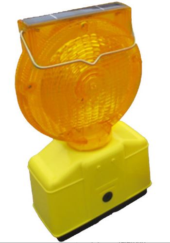 Lámpara de led con celda solar 