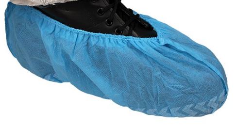 Cubre zapato con resina antideslizable c/100 pzas