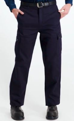 Pantalón Gabardina Industrial 100% Algodón Tipo Cargo