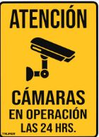 Letrero Camara de Vigilancia