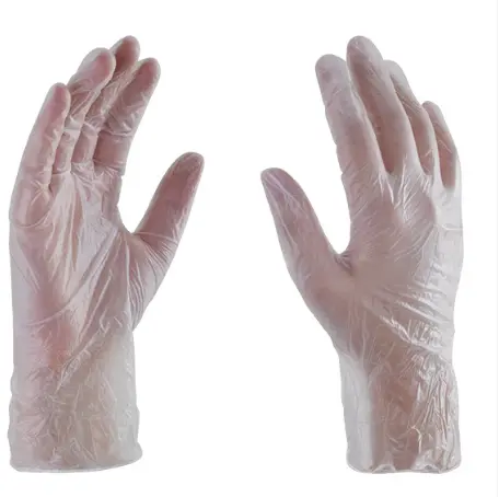 44-500 GUANTE VINIL BAJO EN POLVO DESECHABLE