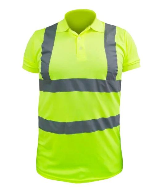 Playera Amarilla reflejante corta DOGOTULS