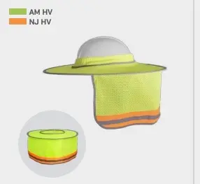 Visera para Casco con Cubrenuca