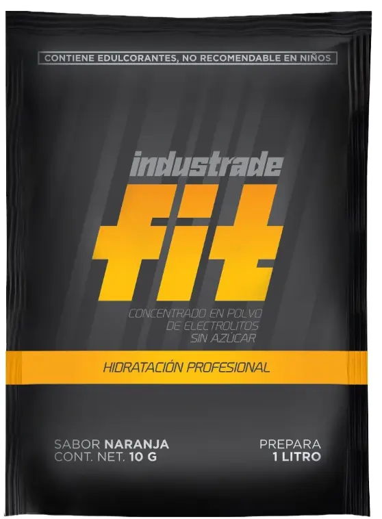 BEBIDA INDUSTRADE FIT 20L  (Naranja)