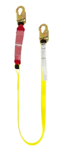 BANDA DE SEGURIDAD CON AMORTIGUADOR 1.8