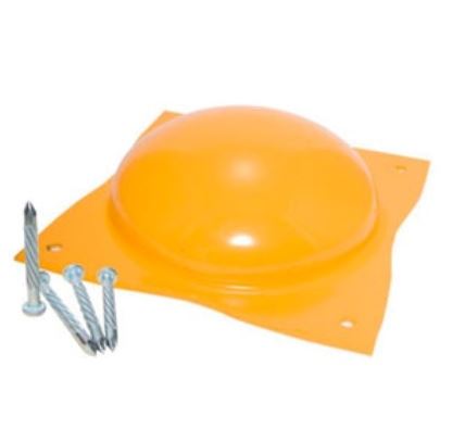 Boya Metalica Lisa Amarilla