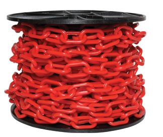 Cadena Plastica Dogotuls 6mm x 25m Roja