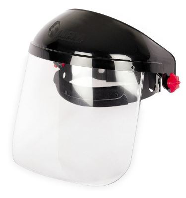 Careta Facial Cabezal con Suspension Matraca