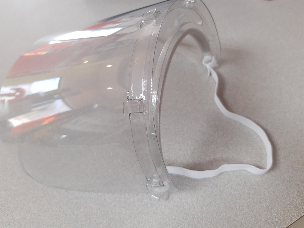 Careta Facial Transparente 7000