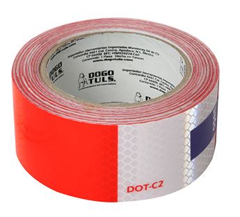 Cinta Adhesiva Barricada Dogotuls 2" x 9m R/B