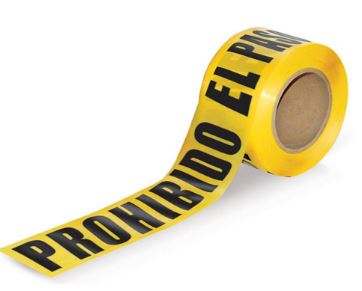 Cinta Delimitacion BL 305m Prohibido El Paso