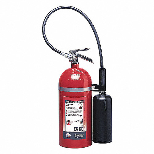 Extintor CO2 BC 10 lbs