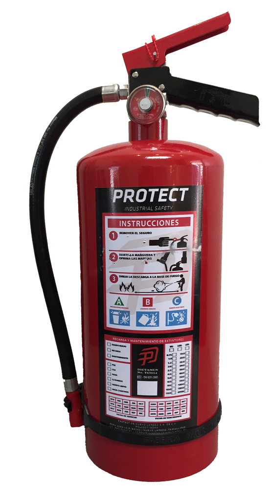 Extintor PQS ABC 4.5 kg