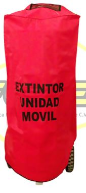 Funda Extintor Unidad Movil