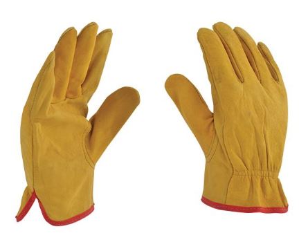Guantes Argonero Piel de Cerdo Elastico Dermacare