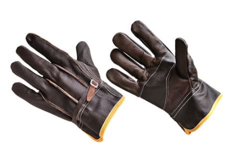 Guantes Argonero Piel de Res Pigmentado BL Unitalla