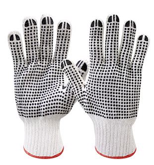Guantes Punto PVC Dogotuls Unitalla