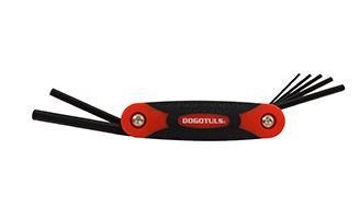 Juego 7 Llaves Navaja 1.5-6mm Hex CR-V
