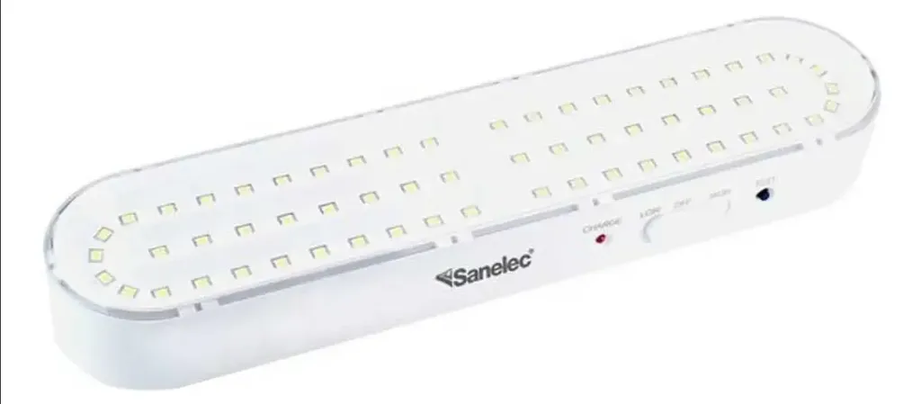 Lampara Emergencia Sanelec 60 Leds