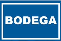 Letrero Bodega