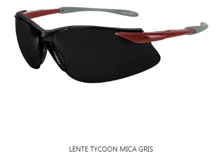 Lente Dermacare Tycoon Negro