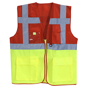 Chaleco Bicolor Alta Visibilidad Dogotuls