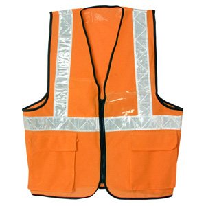 Chaleco Microprisma Dogotuls Naranja (L)